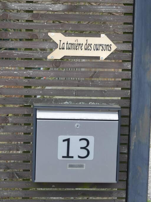 La Taniere Des Oursons Apartment Aywaille Exterior foto